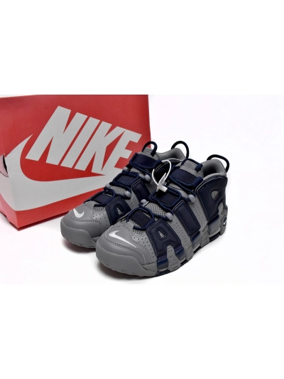 PKGoden  Air More Uptempo 96 Cool Grey Midnight Navy,921948-003 01