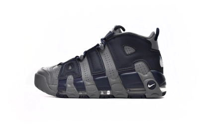 PKGoden  Air More Uptempo 96 Cool Grey Midnight Navy,921948-003 02
