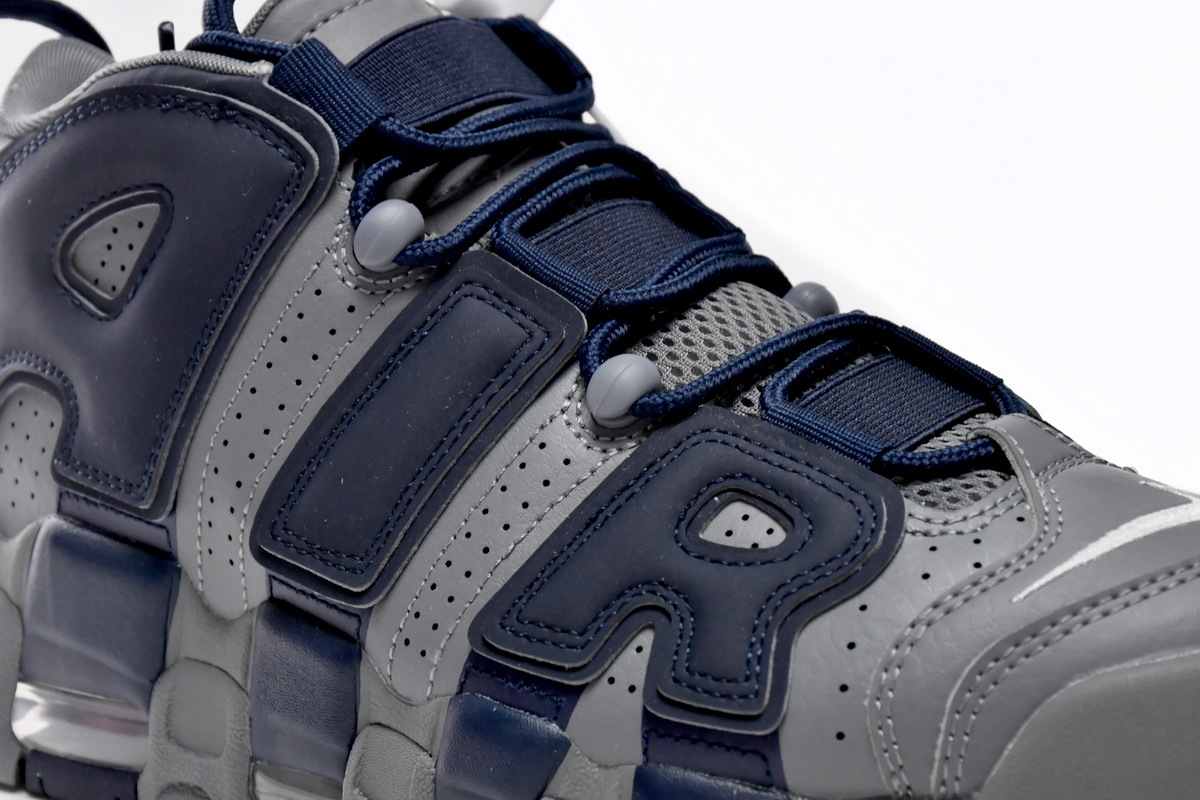 PKGoden  Air More Uptempo 96 Cool Grey Midnight Navy,921948-003