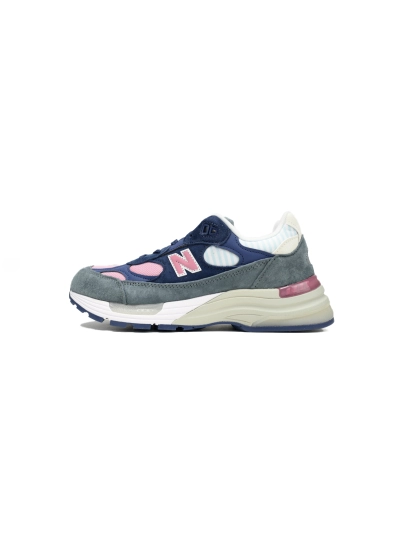 POP  New Balance 992 Blue Teal Rose M992NT 01