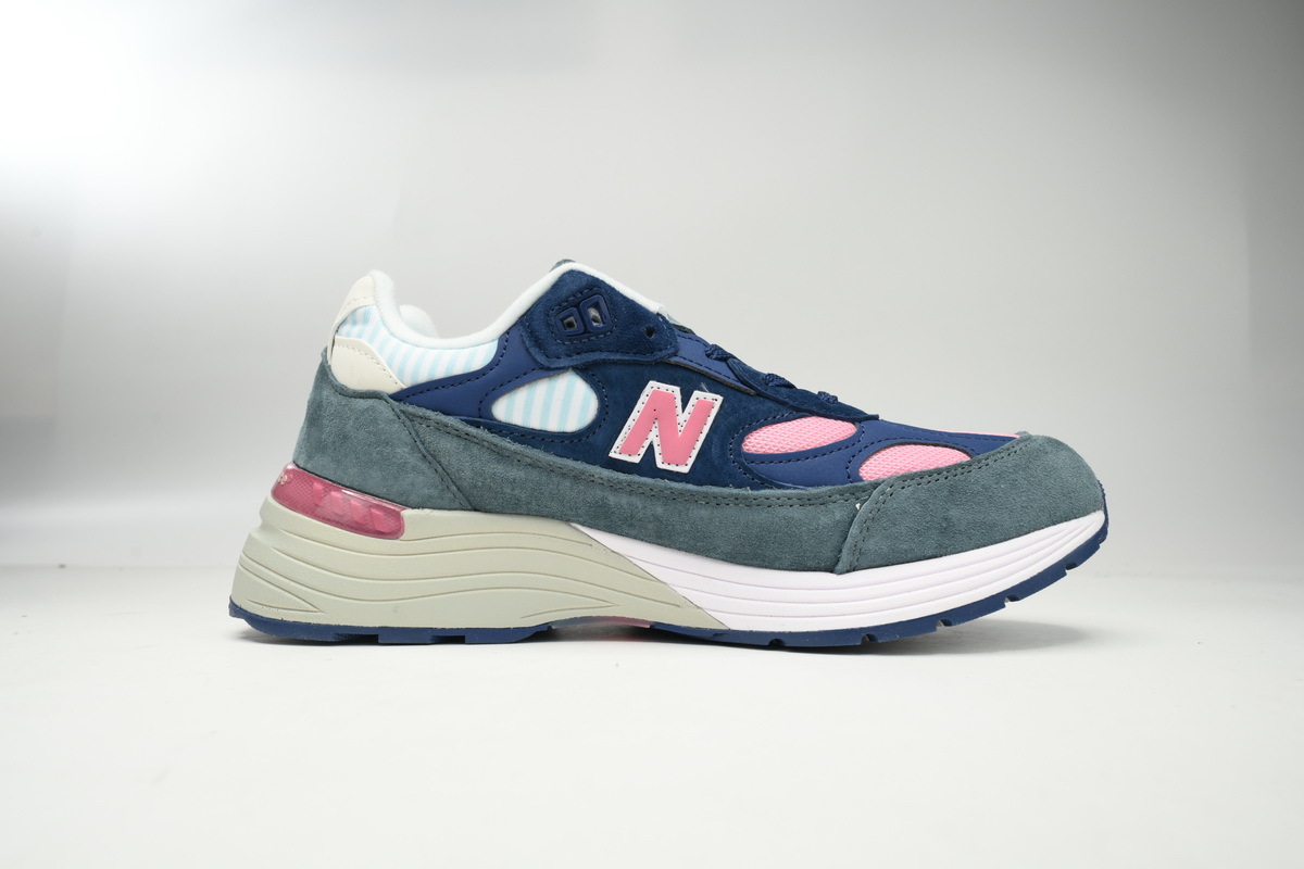 POP  New Balance 992 Blue Teal Rose M992NT