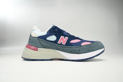 POP  New Balance 992 Blue Teal Rose M992NT 02