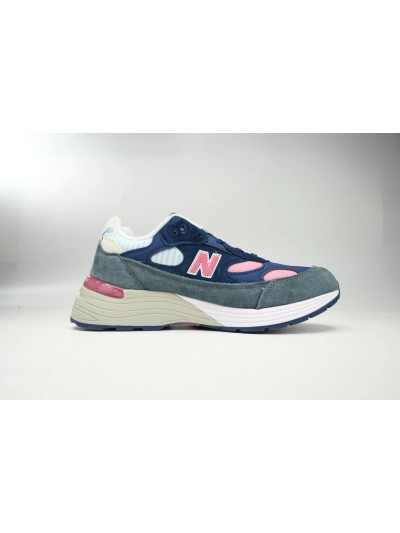 POP  New Balance 992 Blue Teal Rose M992NT 02