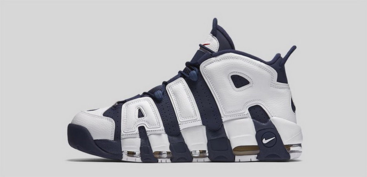 PKGoden  Nike Air More Uptempo Olympic,414962-104