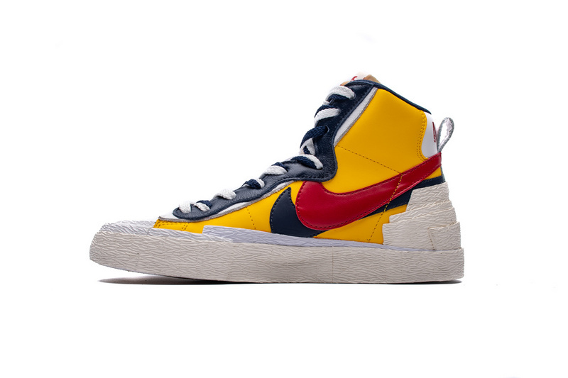PK God Blazer Mid sacai Snow Beach, BV0072-700 the best replica sneaker 