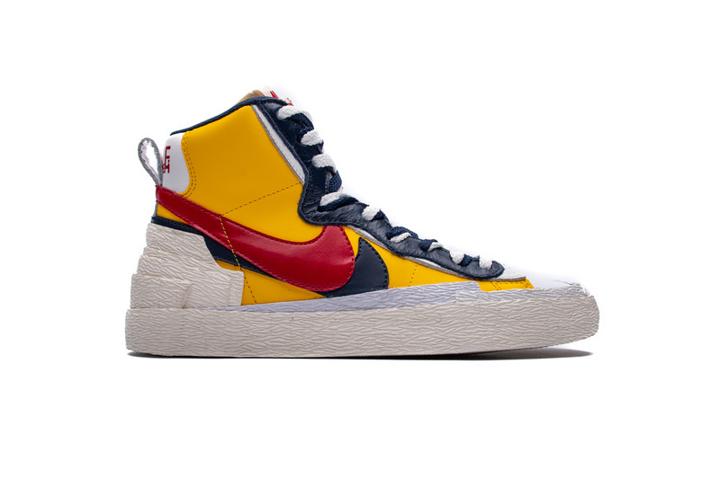 PK God Blazer Mid sacai Snow Beach, BV0072-700 the best replica sneaker 