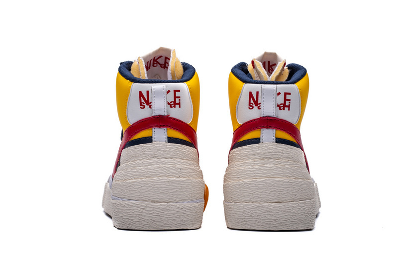 PK God Blazer Mid sacai Snow Beach, BV0072-700 the best replica sneaker 