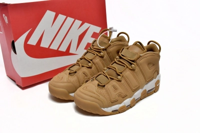 PKGoden  Air More Uptempo Flax Wheat,AA4060-200 01