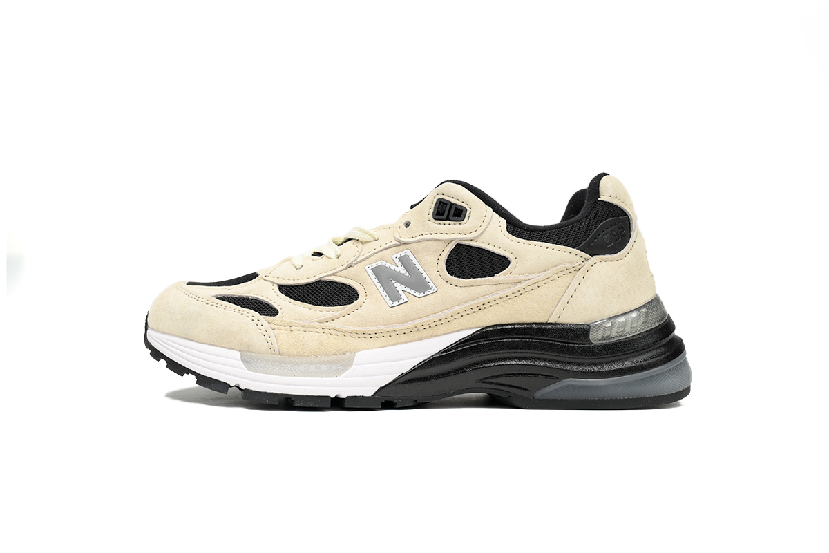 POP  New Balance 992 Beige Black M992NB