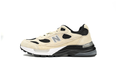 POP  New Balance 992 Beige Black M992NB 01