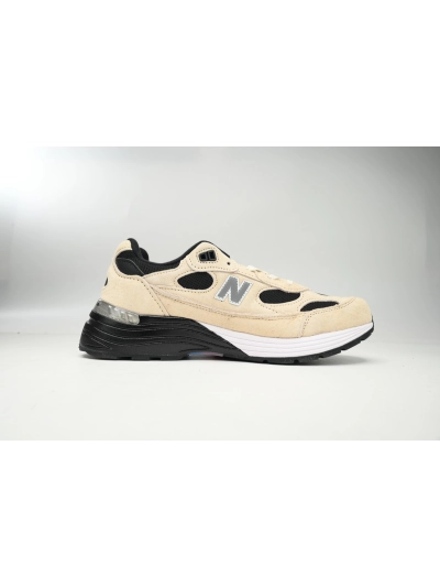POP  New Balance 992 Beige Black M992NB 02