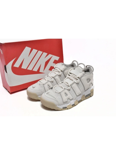 PKGoden  Air More Uptempo Phantom Creamy White,DM1023-001 01