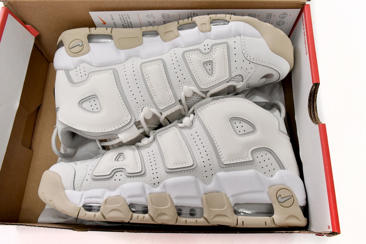 PKGoden  Air More Uptempo Phantom Creamy White,DM1023-001