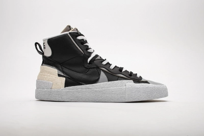 PKGoden  Blazer Mid sacai Black Grey, BV0072-002 02