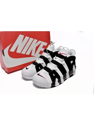 PKGoden  Air More Uptempo Scottie Pippen Black and White Panda,414962-105 01