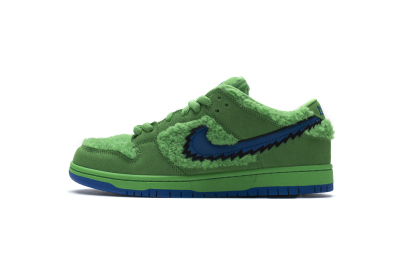 PKGoden SB Dunk Low Grateful Dead Bears Green, CJ5378-300 01