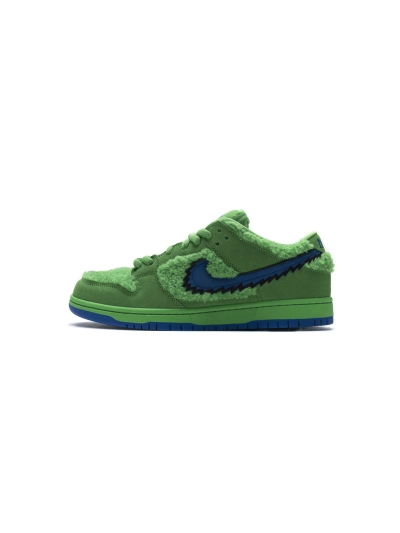 PKGoden SB Dunk Low Grateful Dead Bears Green, CJ5378-300 01