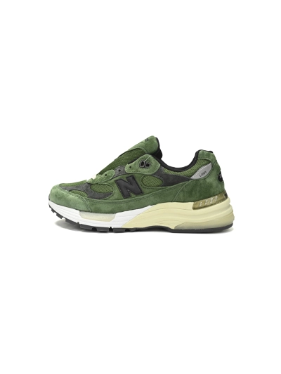 POP  New Balance 992 JJJJound Green  M992JJ 01