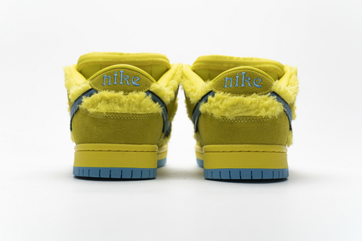 PK God SB Dunk Low Grateful Dead Bears Opti Yellow, CJ5378-700 the best replica sneaker 