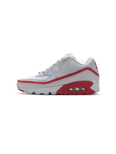 PKGoden  Air Max 90 Undefeated White Solar Red, CJ7197-103 02