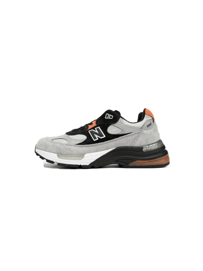 POP  New Balance 992 Gray Orange M992GBO 01
