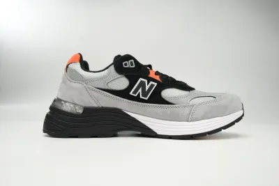 POP  New Balance 992 Gray Orange M992GBO 02