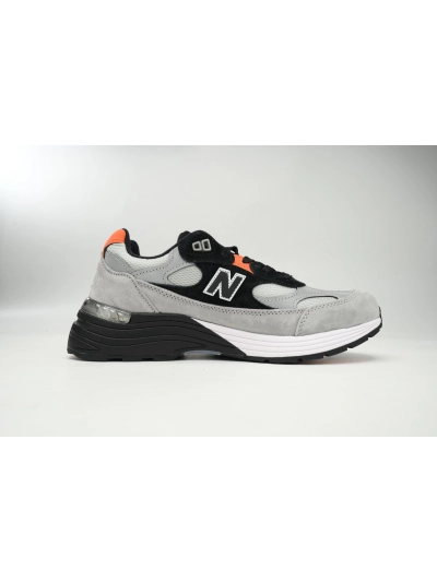 POP  New Balance 992 Gray Orange M992GBO 02