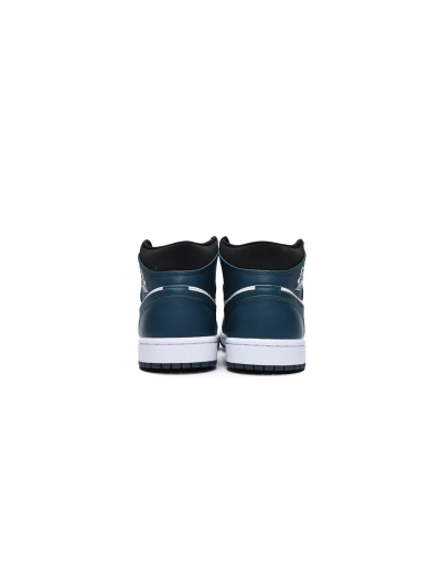 POP  Jordan 1 Mid Dark Teal, 554724-411 02