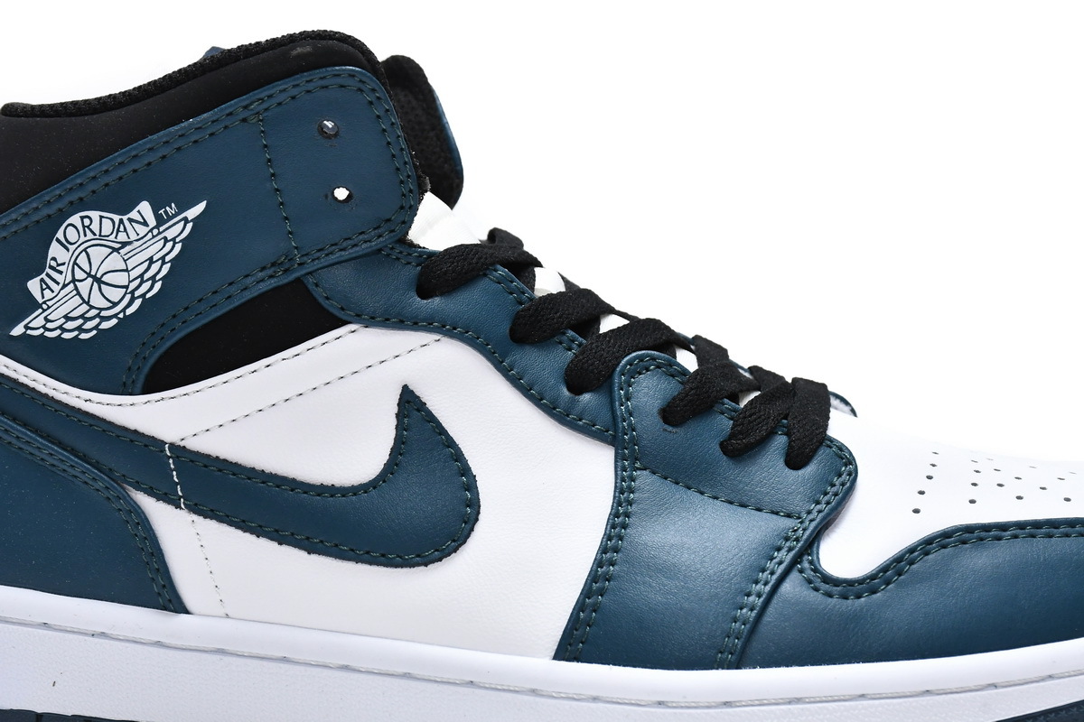 POP  Jordan 1 Mid Dark Teal, 554724-411
