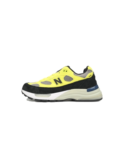 POP  New Balance 992 Black And Yellow M992FG 01