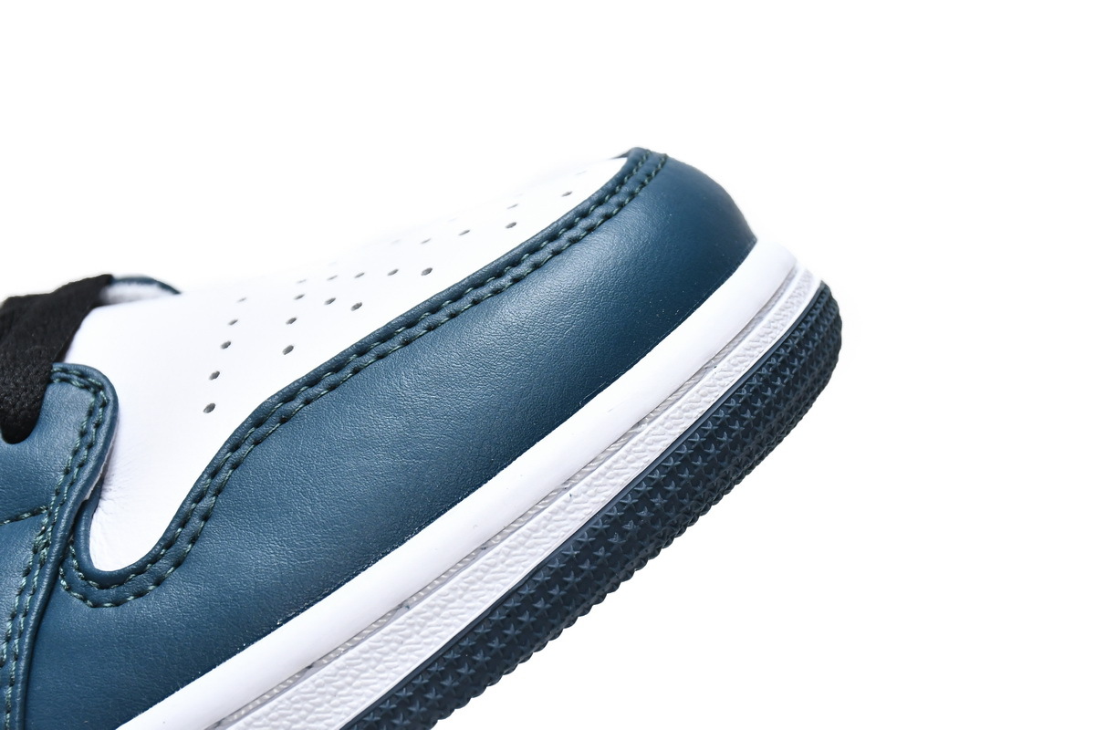 POP  Jordan 1 Mid Dark Teal, 554724-411