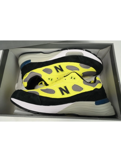 POP  New Balance 992 Black And Yellow M992FG 02