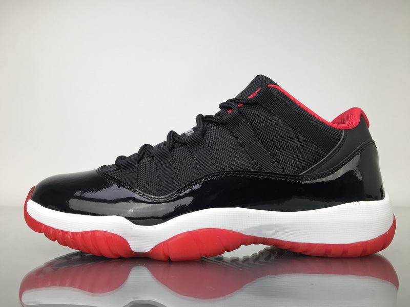 PK God Jordan 11 Retro Low Bred, 528895-012 the best replica sneaker 