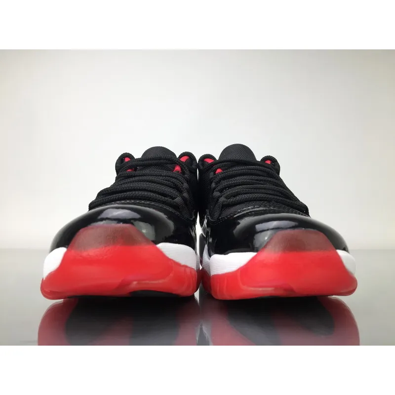 PK God Jordan 11 Retro Low Bred, 528895-012 the best replica sneaker 