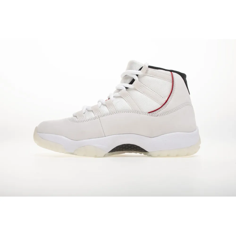 PK God Jordan 11 Retro Platinum Tint, 378037-016 the best replica sneaker 