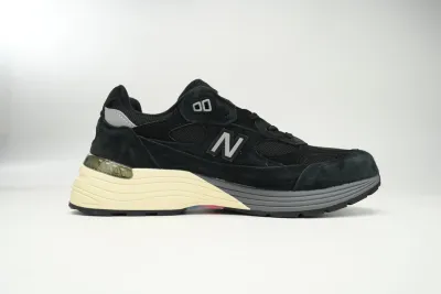 POP  New Balance 992 Black Grey (Made in USA) M992BL 02