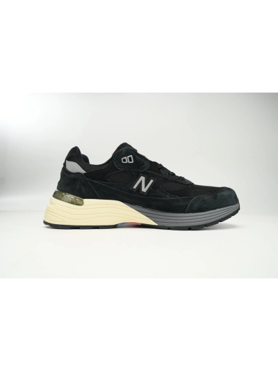 POP  New Balance 992 Black Grey (Made in USA) M992BL 02