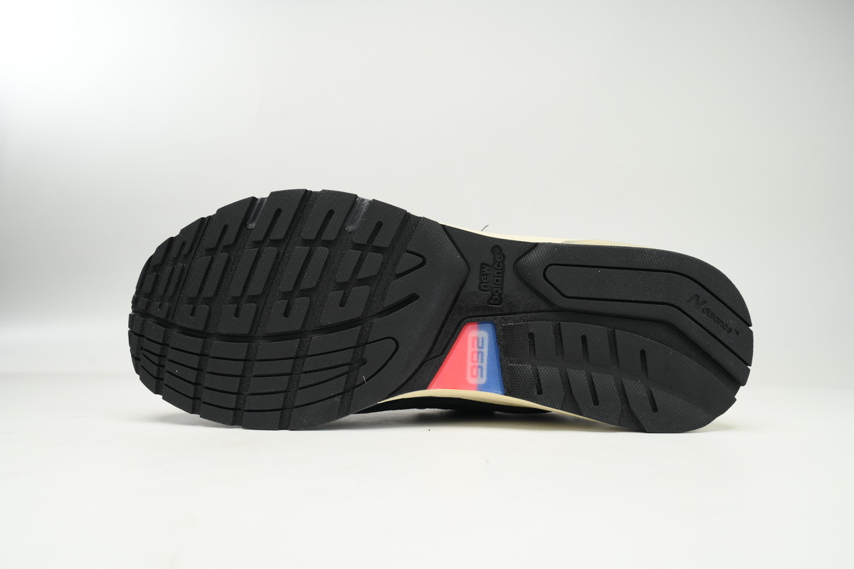 POP  New Balance 992 Black Grey (Made in USA) M992BL