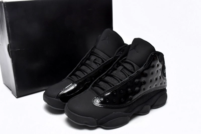 PKGoden  Jordan 13 Retro Black Cat, 414571-012 01