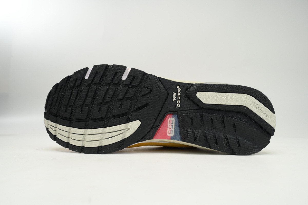 POP  New Balance 992 Yellow Grey M992BB