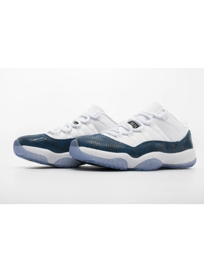 PKGoden  Jordan 11 Retro Low Snake Navy (2019), CD6846-102 01