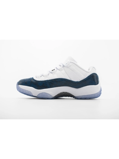 PKGoden  Jordan 11 Retro Low Snake Navy (2019), CD6846-102 02