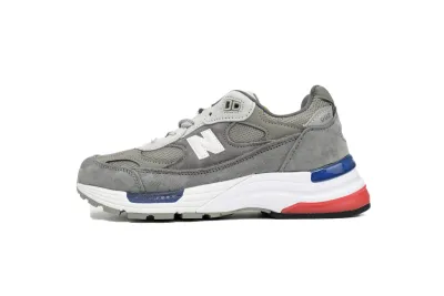 POP  New Balance 992 Grey Blue Red M992AG 01