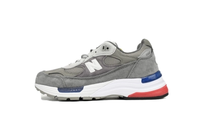 POP  New Balance 992 Grey Blue Red M992AG 01