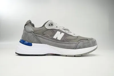 POP  New Balance 992 Grey Blue Red M992AG 02