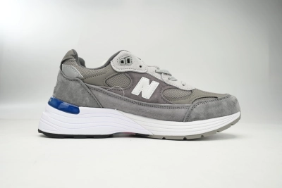 POP  New Balance 992 Grey Blue Red M992AG 02