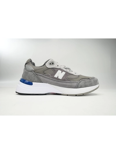 POP  New Balance 992 Grey Blue Red M992AG 02