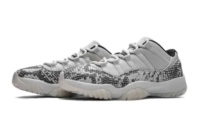 PKGoden  Jordan 11 Retro Low Snake Light Bone, CD6846-002 01