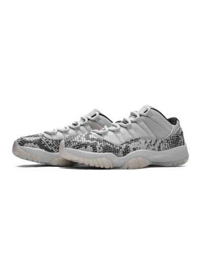 PKGoden  Jordan 11 Retro Low Snake Light Bone, CD6846-002 01