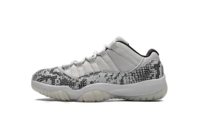 PKGoden  Jordan 11 Retro Low Snake Light Bone, CD6846-002 02